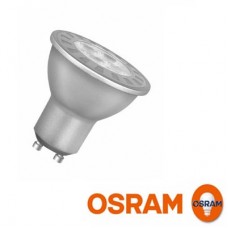 LED OSRAM SYLVANIA PAR16 LED 5.5W/827 GU10 ТОПЛО БЯЛА,2700K,220V